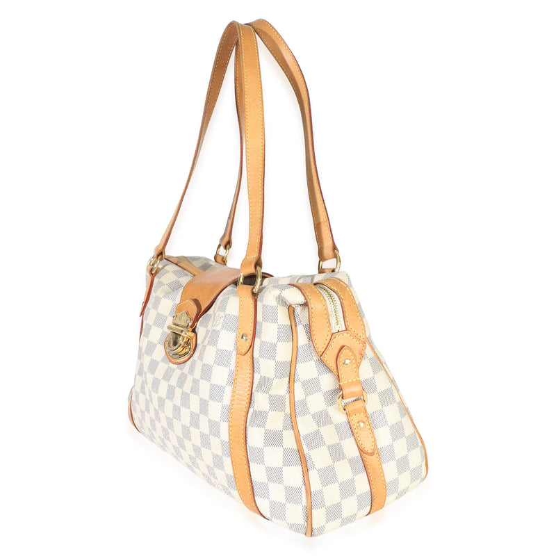 Louis Vuitton Damier Azur Canvas Stresa Pm Neutral Bag