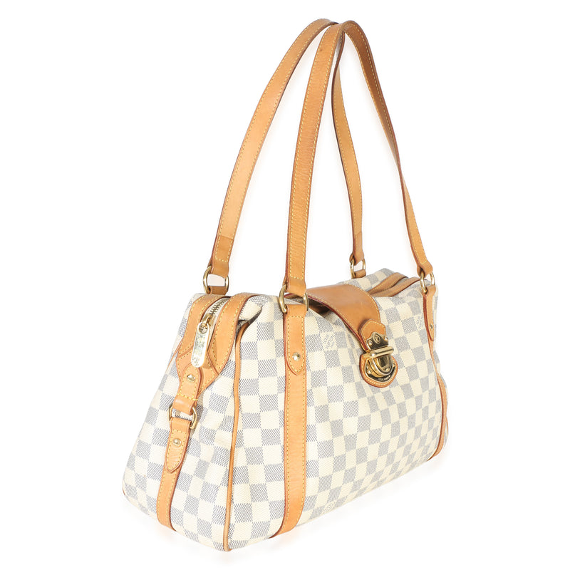 Louis Vuitton Damier Azur Canvas Stresa Pm Neutral Bag