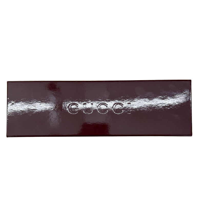 Gucci Gold-Plated Lion Head Double G Choker Necklace