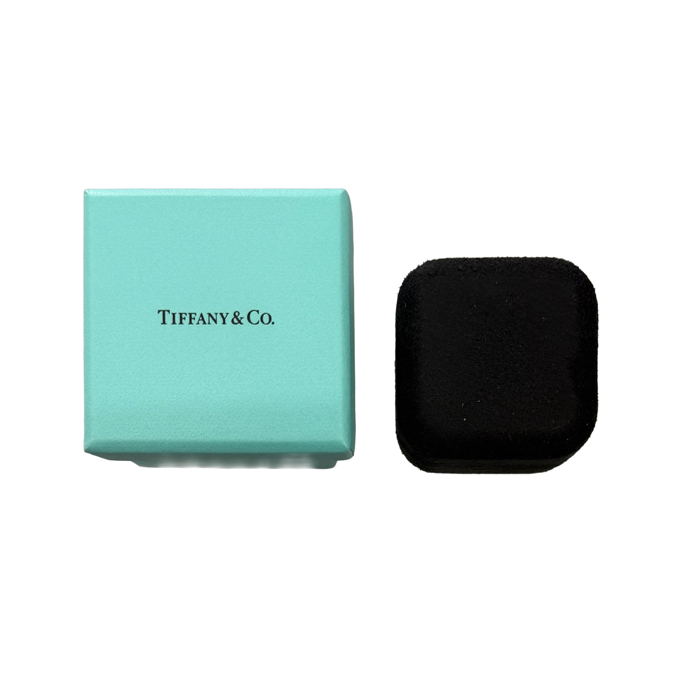 Tiffany & Co. Platinum Knife Edge Band 950