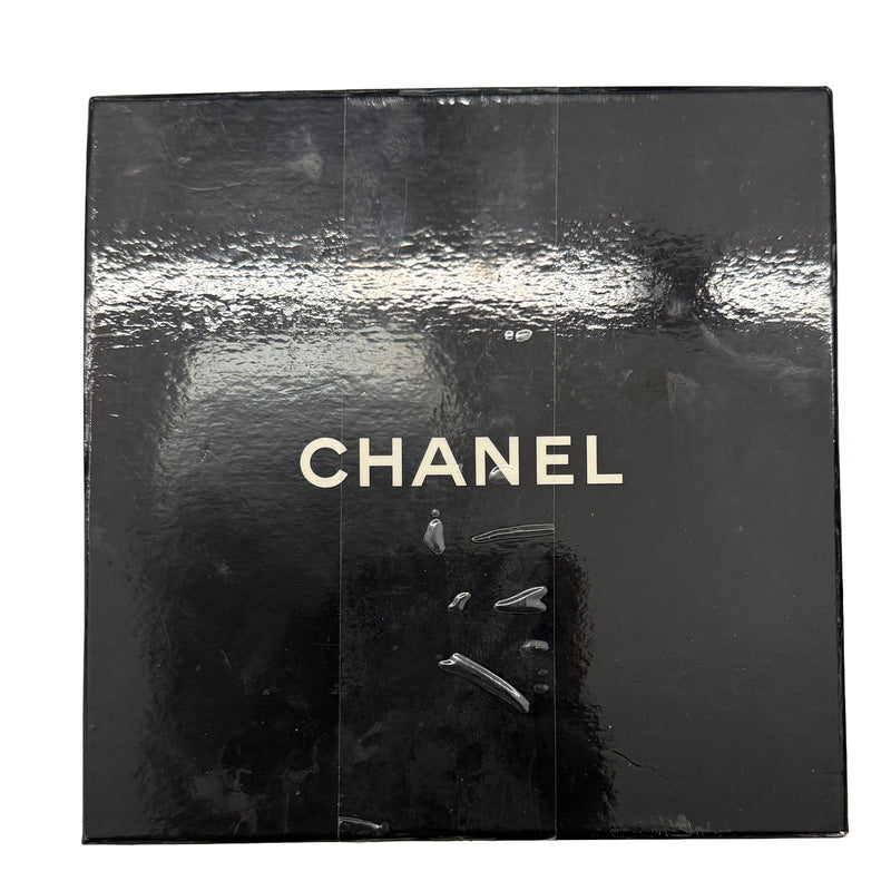 Chanel Gold-Plated Vintage Matelasse Multistrand Necklace