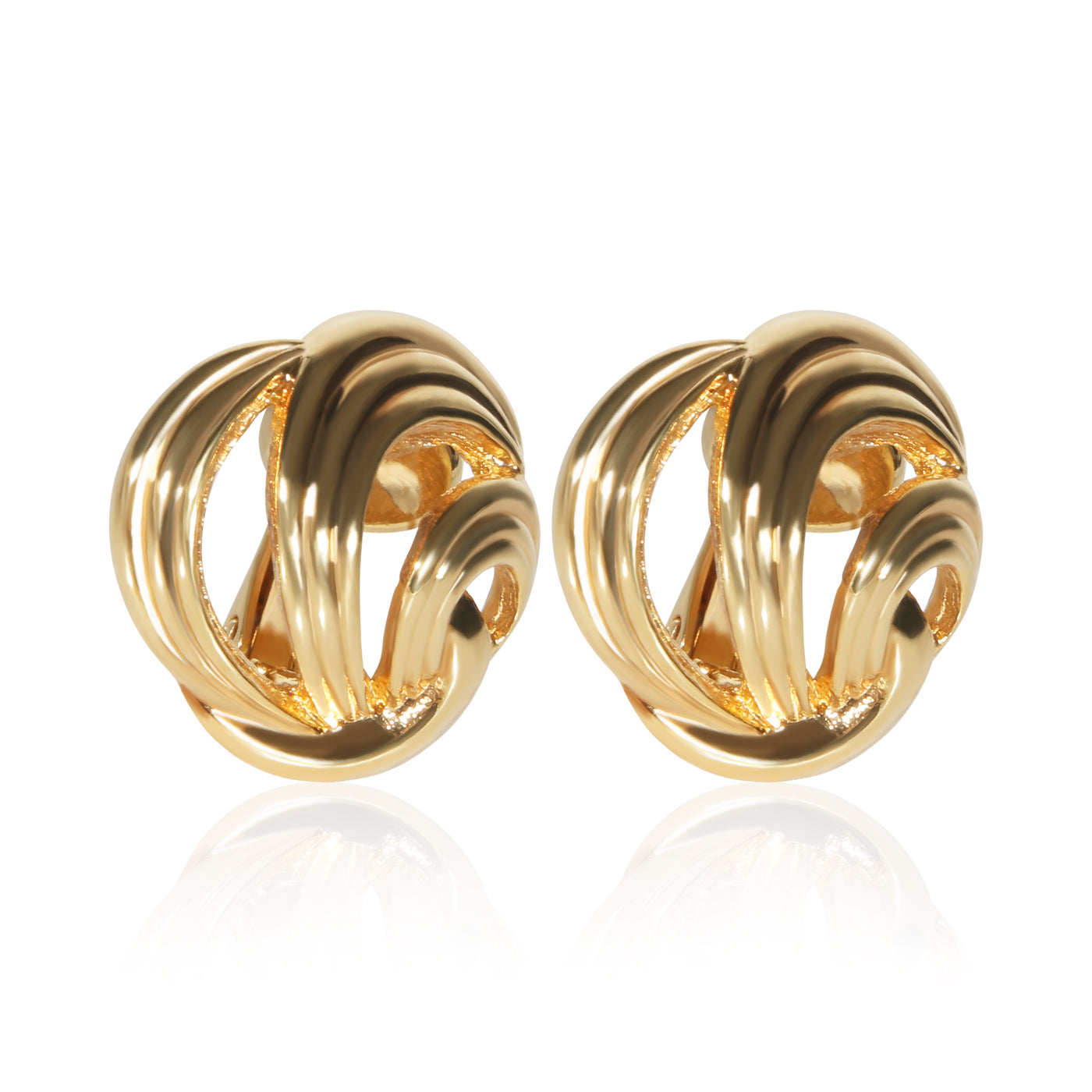 Christian Dior Gold-Plated Earrings