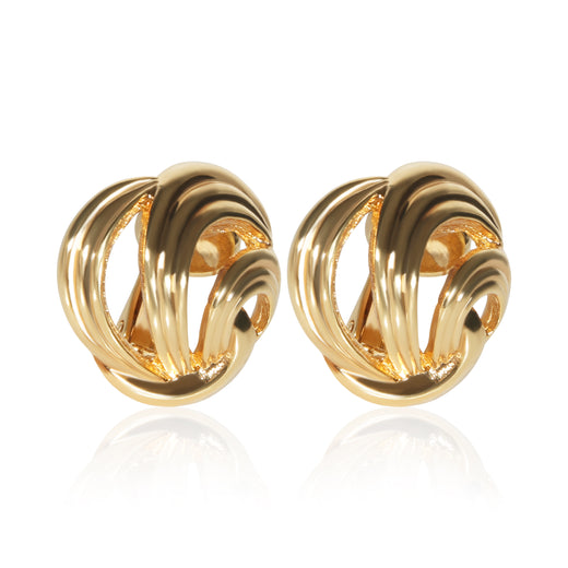 Christian Dior Gold-Plated Earrings