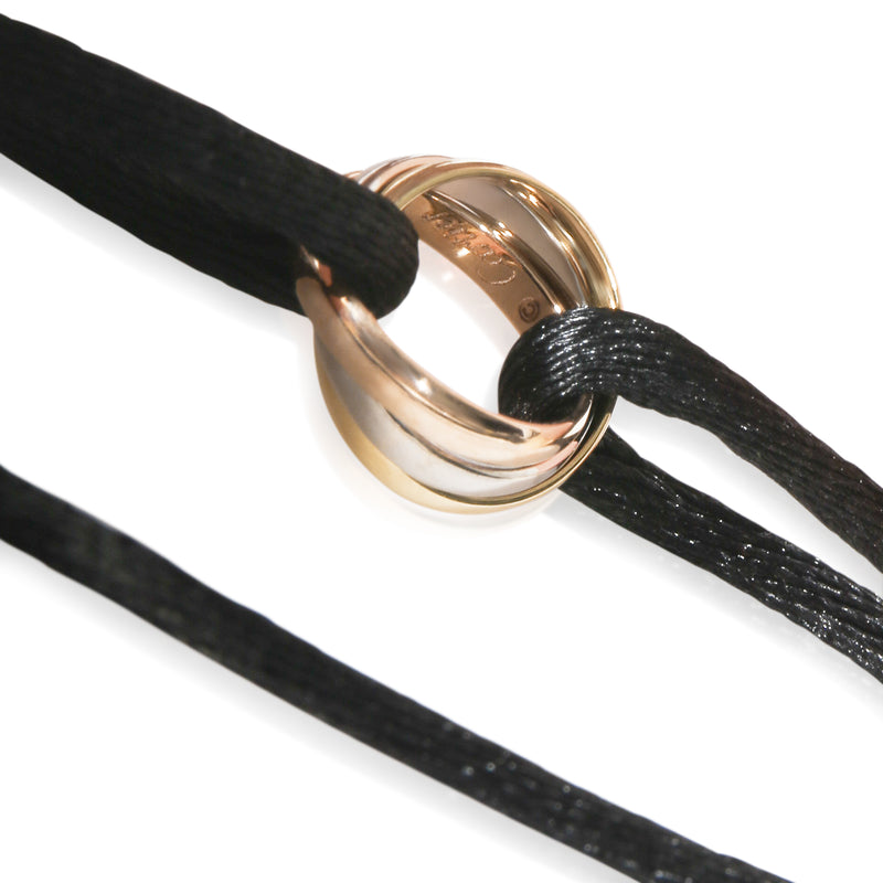 Cartier 3-Tone Gold Trinity Bracelet 18k