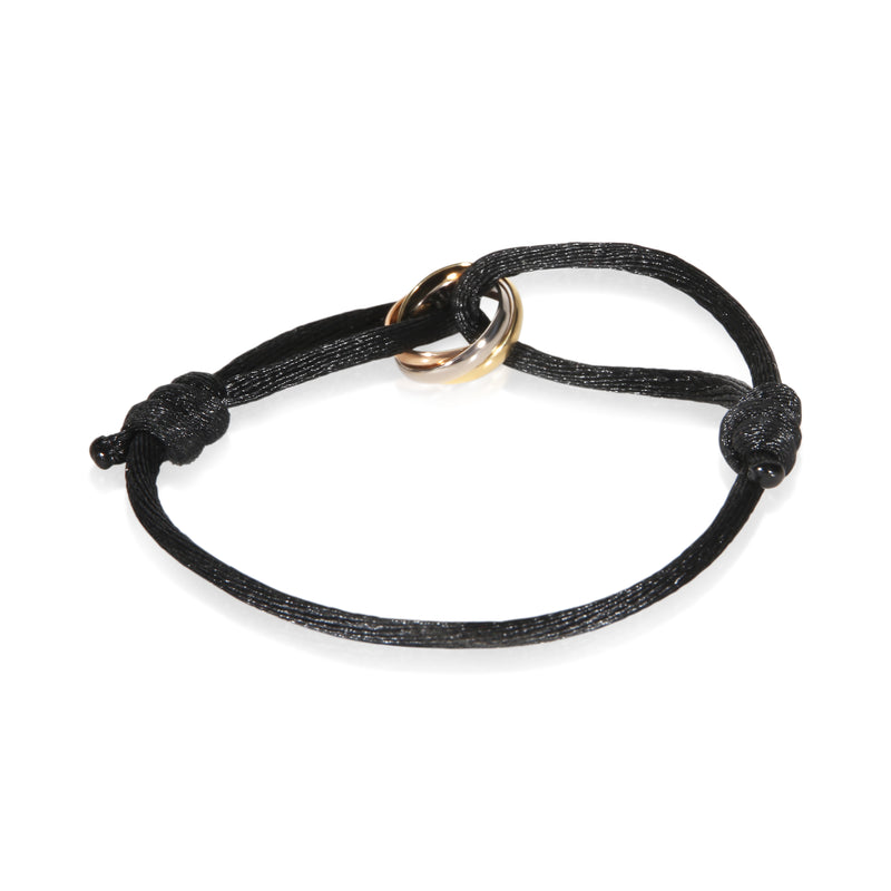 Cartier 3-Tone Gold Trinity Bracelet 18k