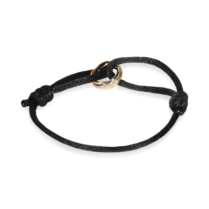 Cartier 3-Tone Gold Trinity Bracelet 18k