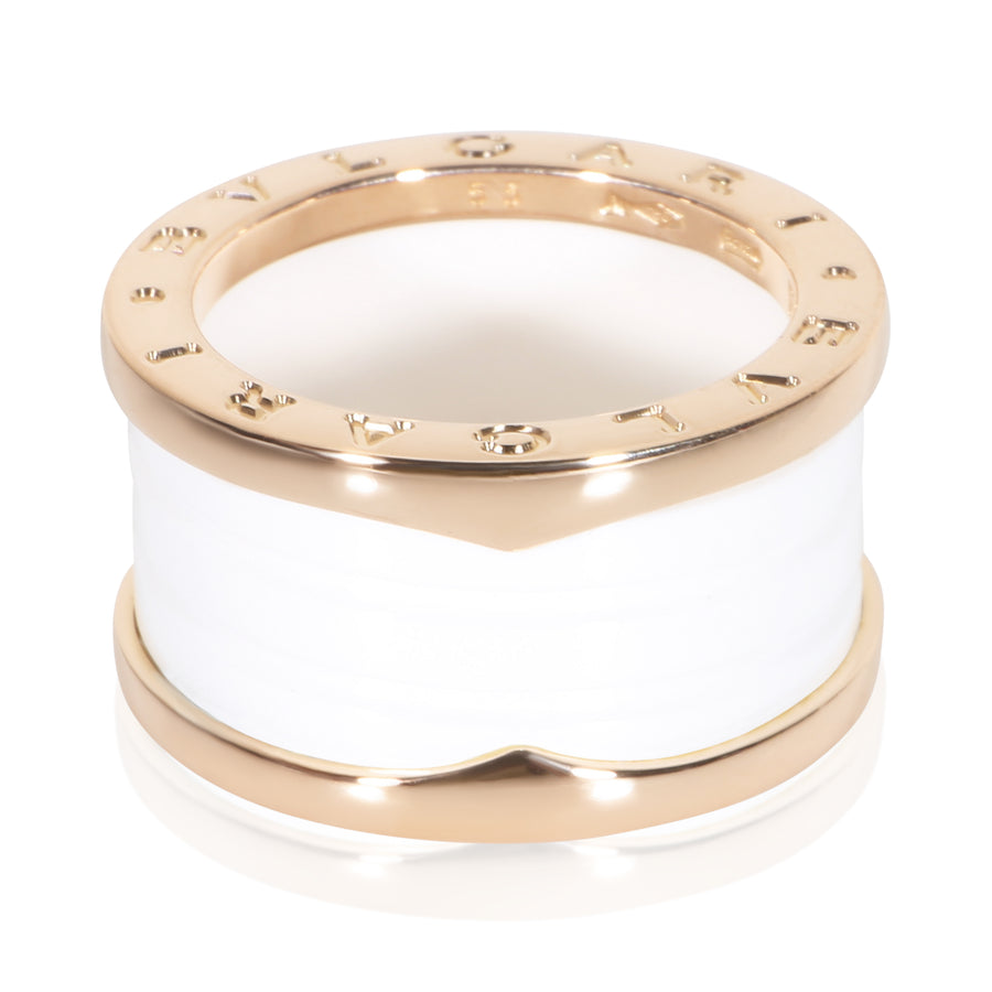 Bvlgari Rose Gold B.zero1 Ring 18k