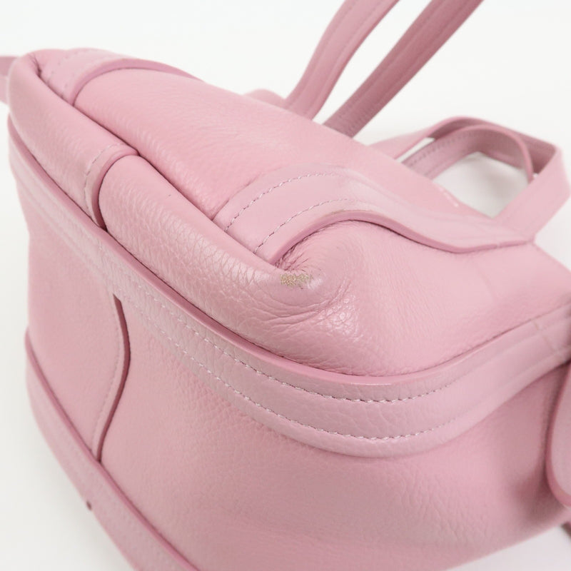 Balenciaga Everyday 2.0 North South Leather Pink Bag