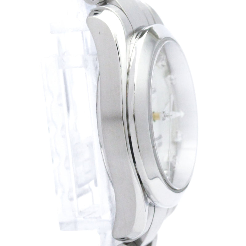 Omega Seamaster Aqua Terra 150m Quartz Stainless Steel With Diamond Markers And Mother Of Pearl Watches