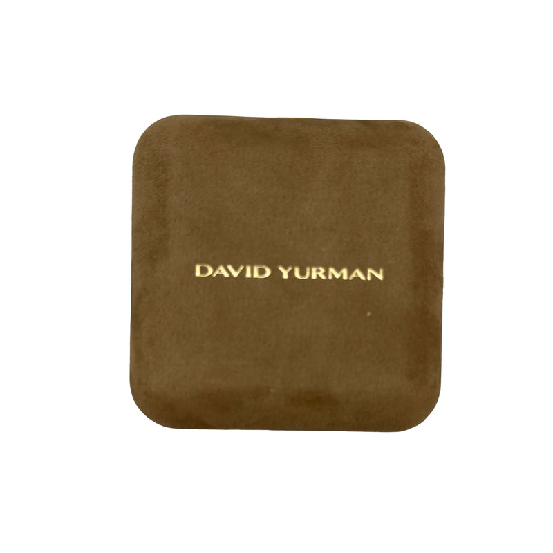 David Yurman Sterling Silver Diamond Starburst Pendant 925