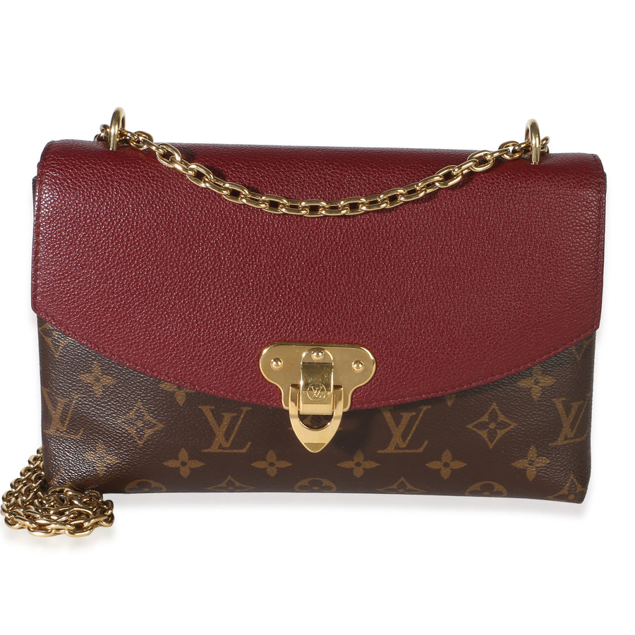 Louis Vuitton Aurore Monogram Canvas Saint Placide Brown Coated Bag