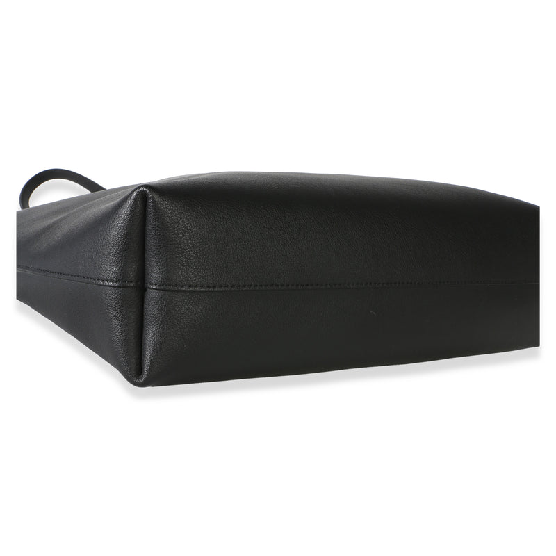 Saint Laurent Black Leather North-South Tote