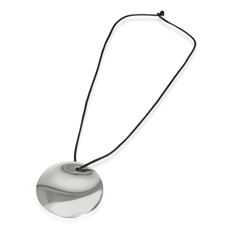 Tiffany & Co. Sterling Silver Elsa Peretti Round Disc Pendant 925