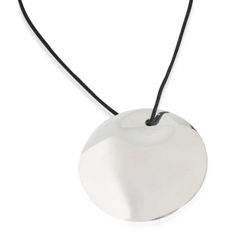 Tiffany & Co. Sterling Silver Elsa Peretti Round Disc Pendant 925