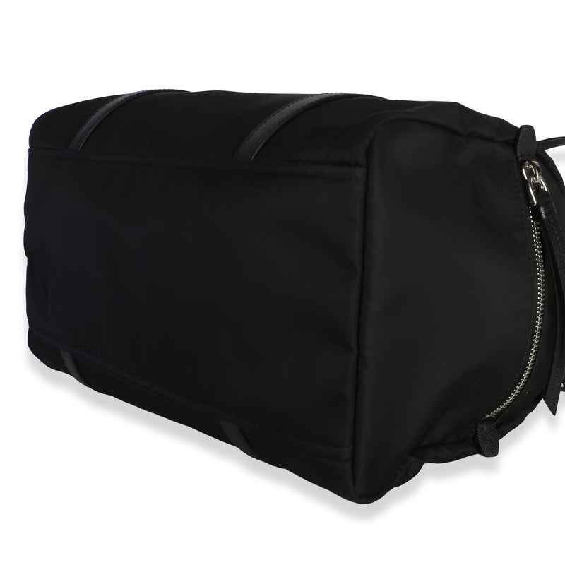 Prada Black Re-Nylon Large Duffle Bag