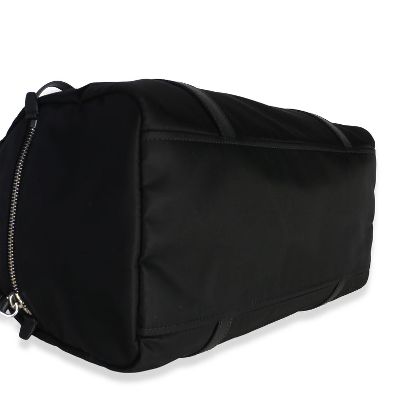 Prada Black Re-Nylon Large Duffle Bag