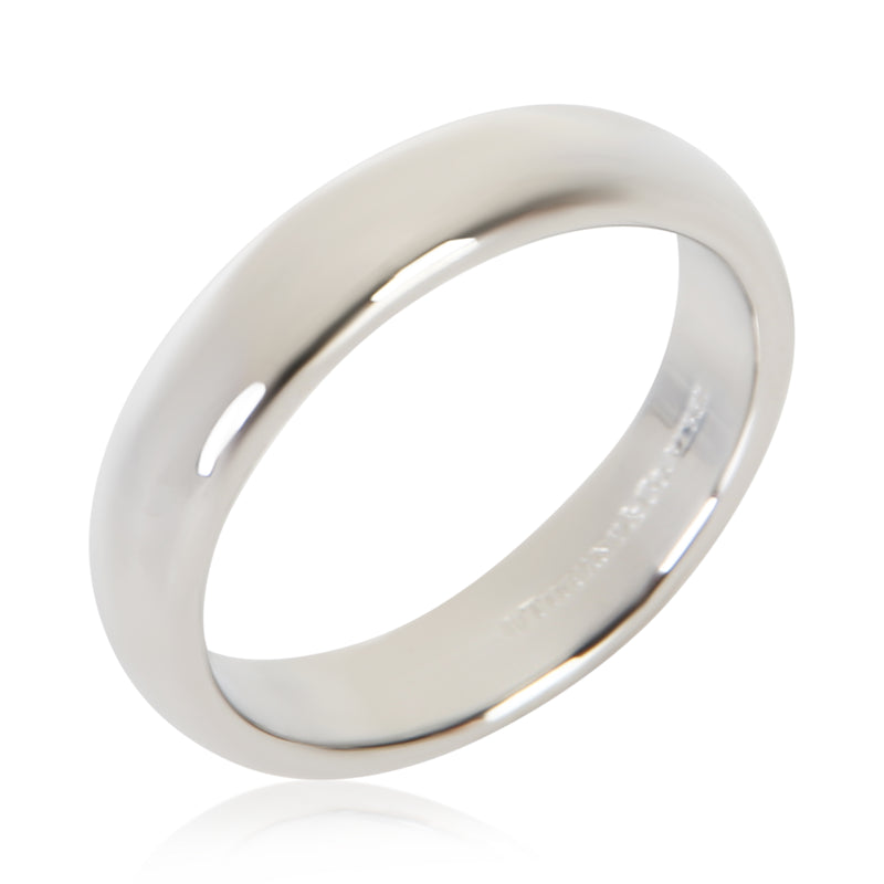 Tiffany & Co. Platinum Forever Band 950