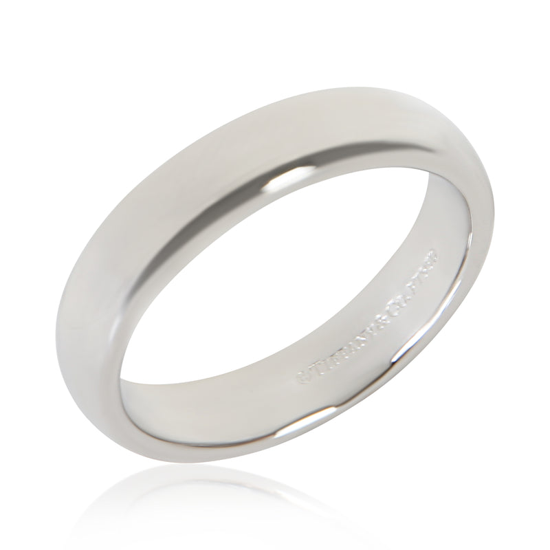 Tiffany & Co. Platinum Forever Band 950