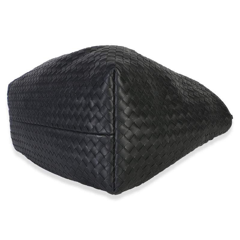 Bottega Veneta Black Fondant Nappa Reversible Large Pinacoteca Leather Bag