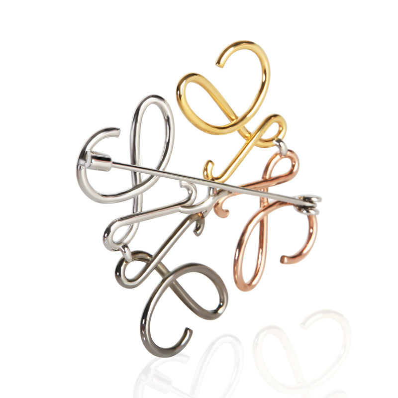 Loewe Anagram Brooch Accessory