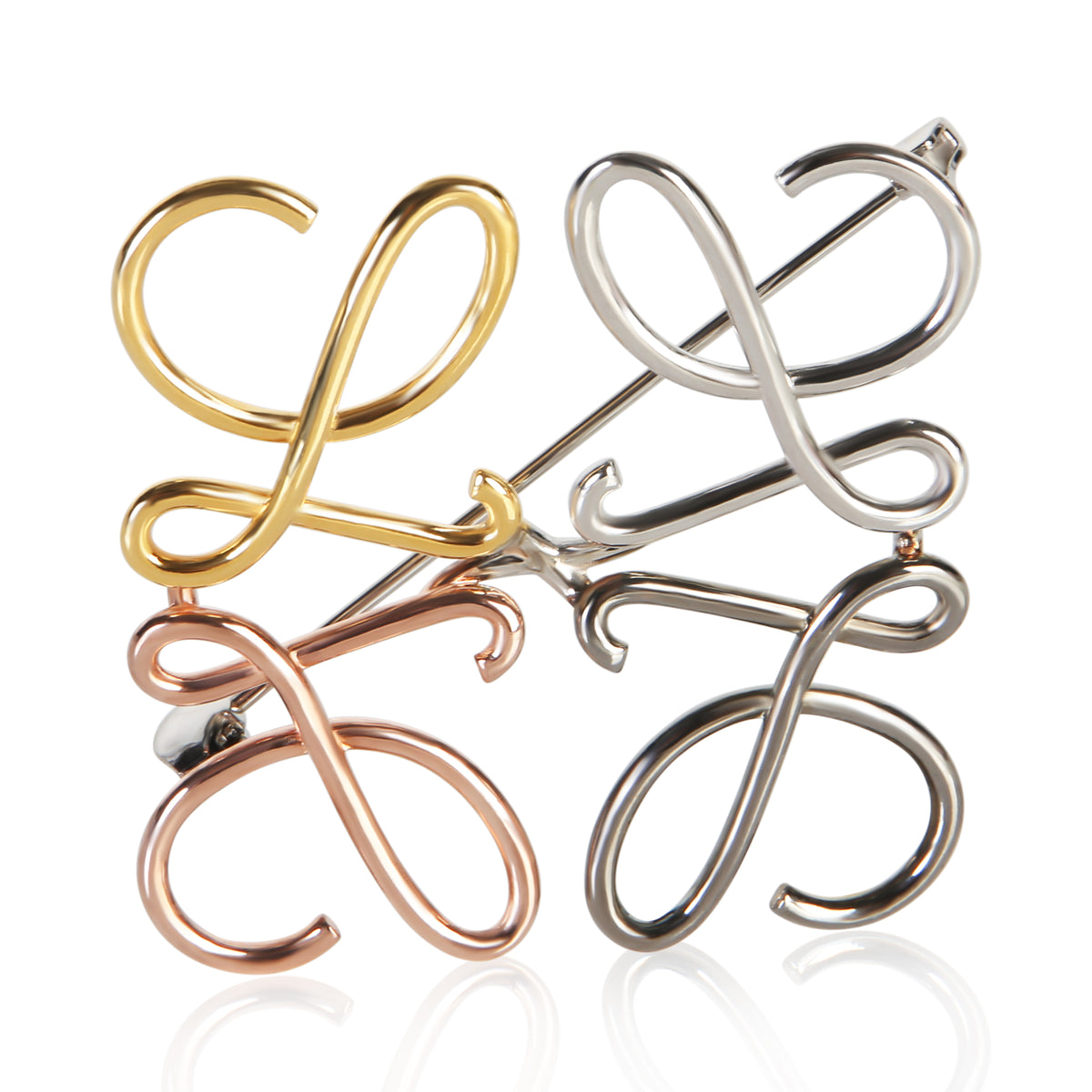 Loewe Anagram Brooch Accessory