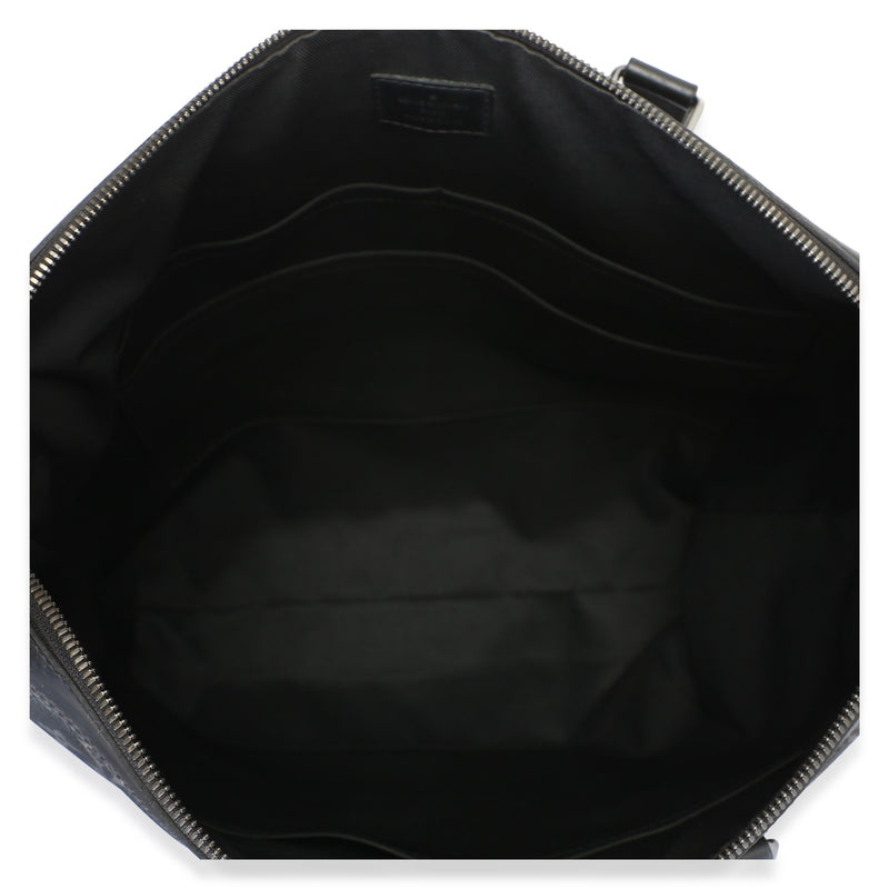 Louis Vuitton Monogram Eclipse Canvas Explorer Briefcase Black Bag