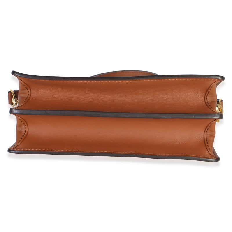 Louis Vuitton Reverse Monogram Canvas Dauphine Mm Brown Bag
