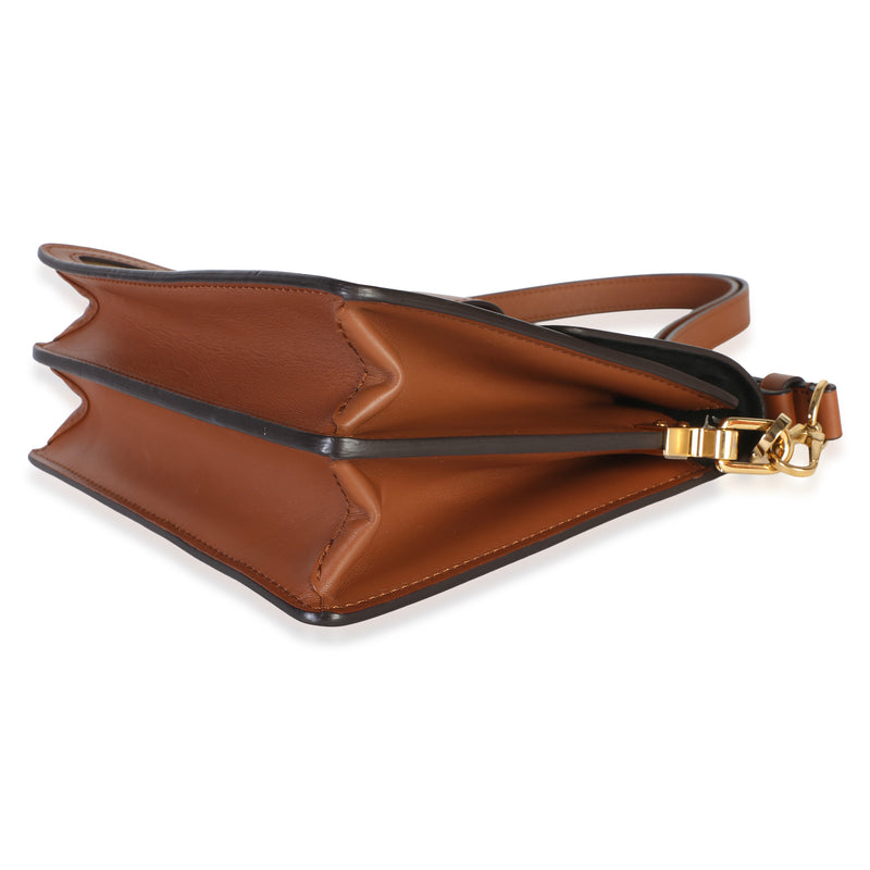 Louis Vuitton Reverse Monogram Canvas Dauphine Mm Brown Bag