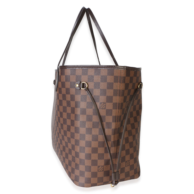 Louis Vuitton Damier Ebene Canvas Neverfull Gm Brown Bag