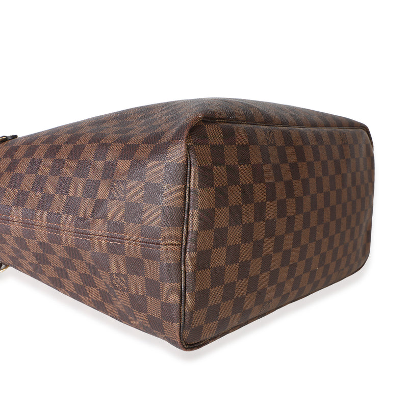Louis Vuitton Damier Ebene Canvas Neverfull Gm Brown Bag