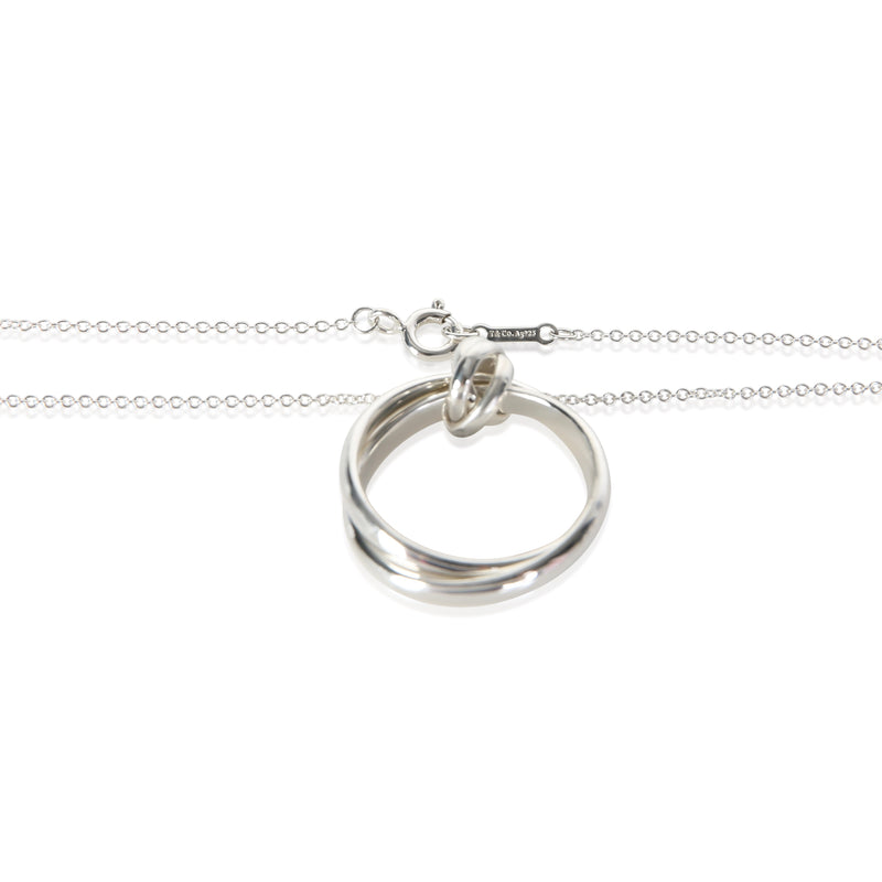 Tiffany & Co. Sterling Silver Paloma Picasso Graffiti Arrow Pendant 925