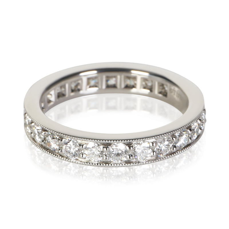 Tiffany & Co. Platinum Diamond Legacy Eternity Band 950