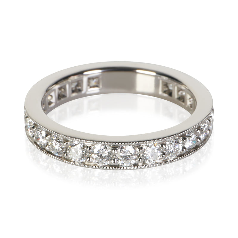 Tiffany & Co. Platinum Diamond Legacy Eternity Band 950