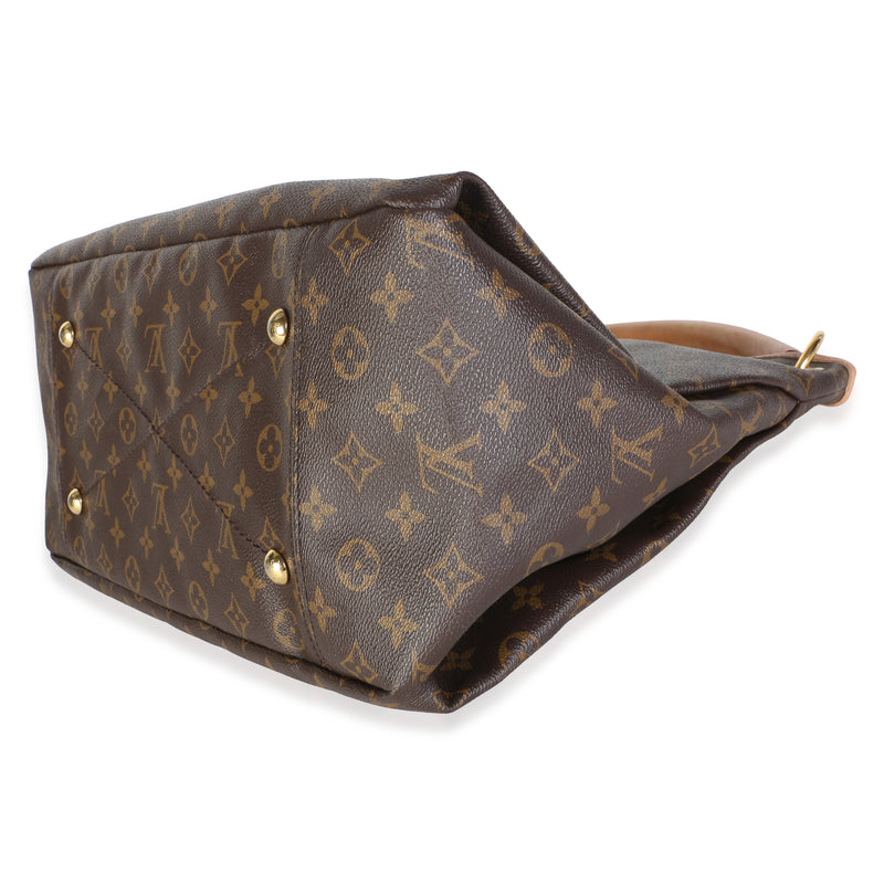 Louis Vuitton Monogram Canvas Artsy Mm Brown Bag