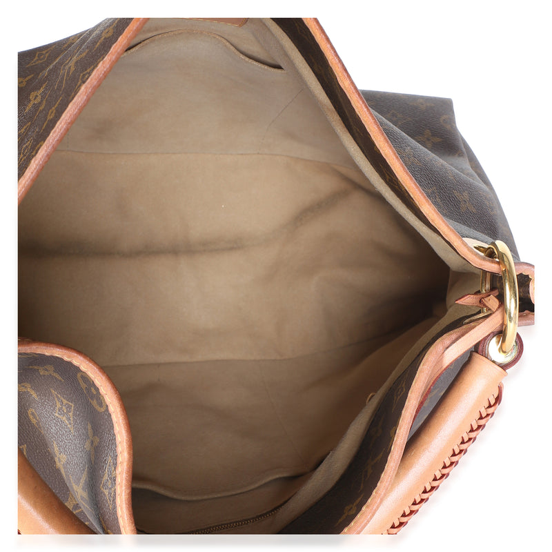 Louis Vuitton Monogram Canvas Artsy Mm Brown Bag