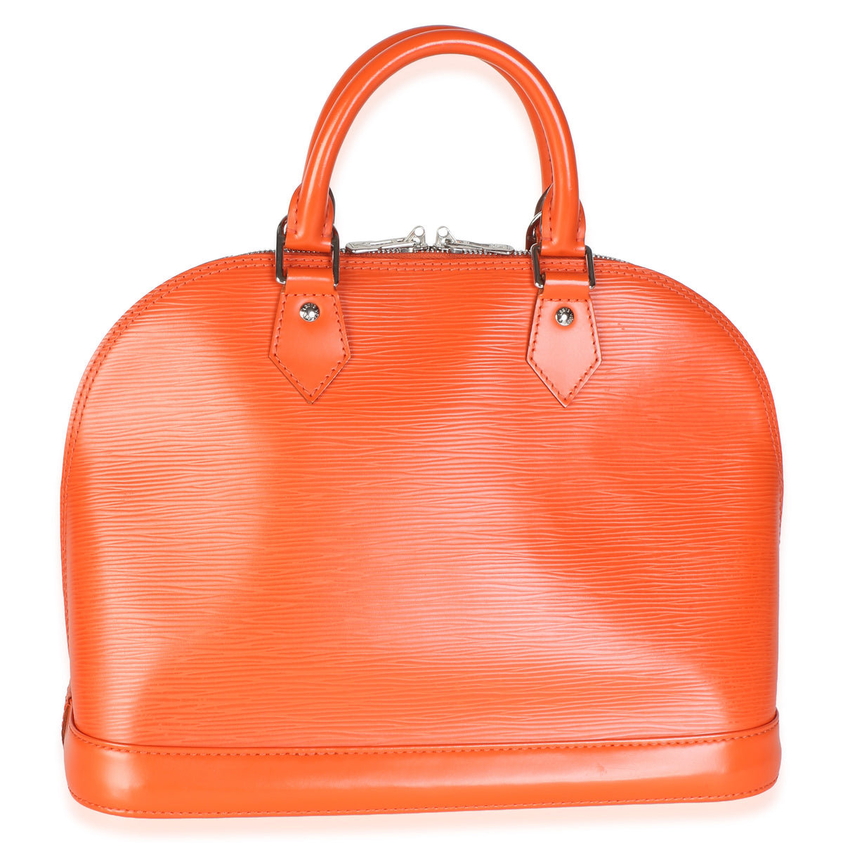 Louis Vuitton Piment Epi Alma Pm Orange Leather Bag