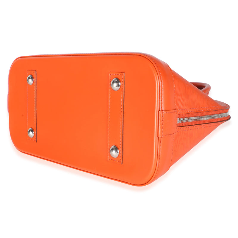 Louis Vuitton Piment Epi Alma Pm Orange Leather Bag