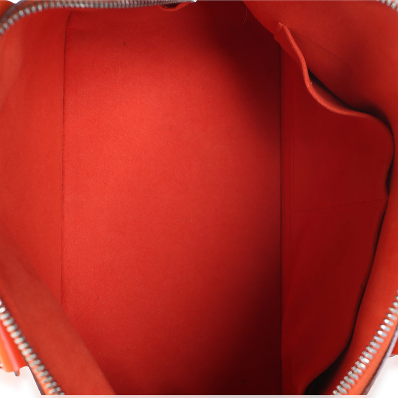 Louis Vuitton Piment Epi Alma Pm Orange Leather Bag
