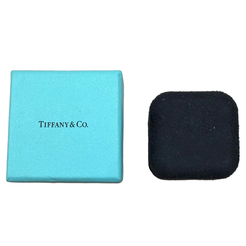 Tiffany & Co. Platinum 3mm Flat Wedding Band 950