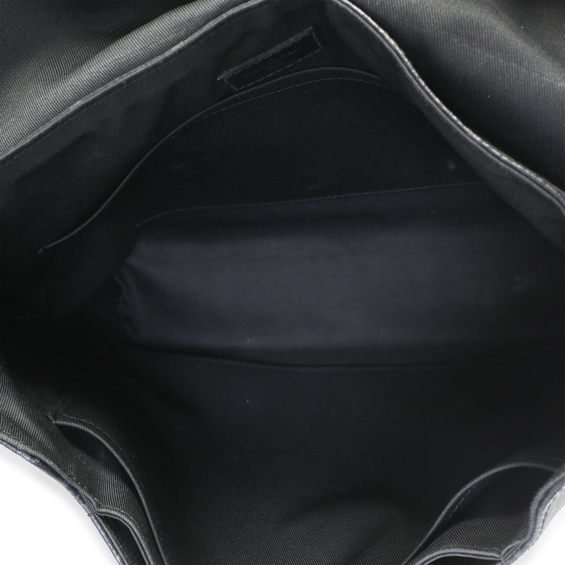 Louis Vuitton Monogram Eclipse Canvas District Mm Black Bag