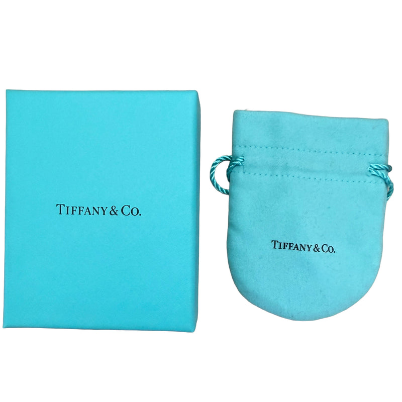 Tiffany & Co. Platinum Diamond Cluster Earrings 950