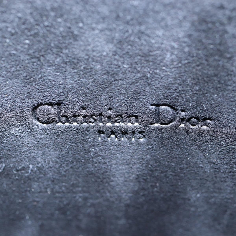 Christian Dior Caro Double Leather Black Bag