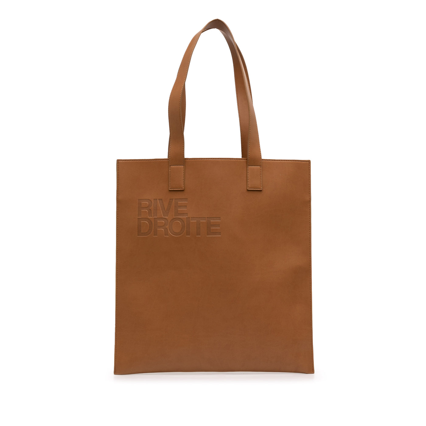Vegan Leather Rive Droite Tote - Image 1