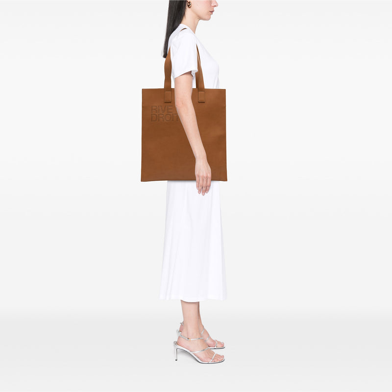 Vegan Leather Rive Droite Tote - Image 10