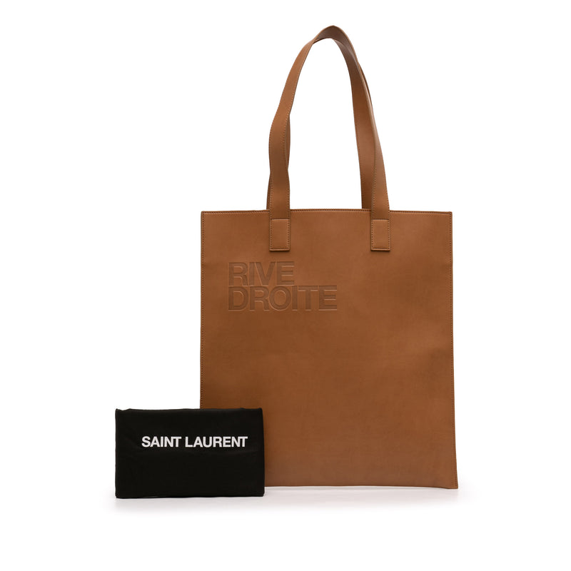 Vegan Leather Rive Droite Tote - Image 11