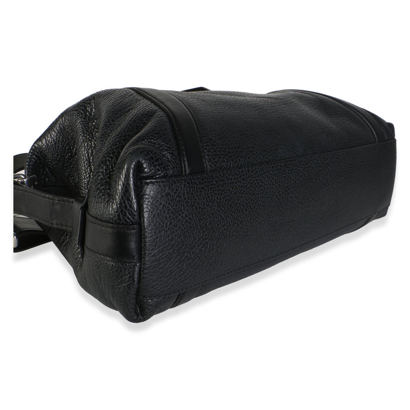 Louis Vuitton Black Pixel Lambskin Lv Biker Mm Leather Bag