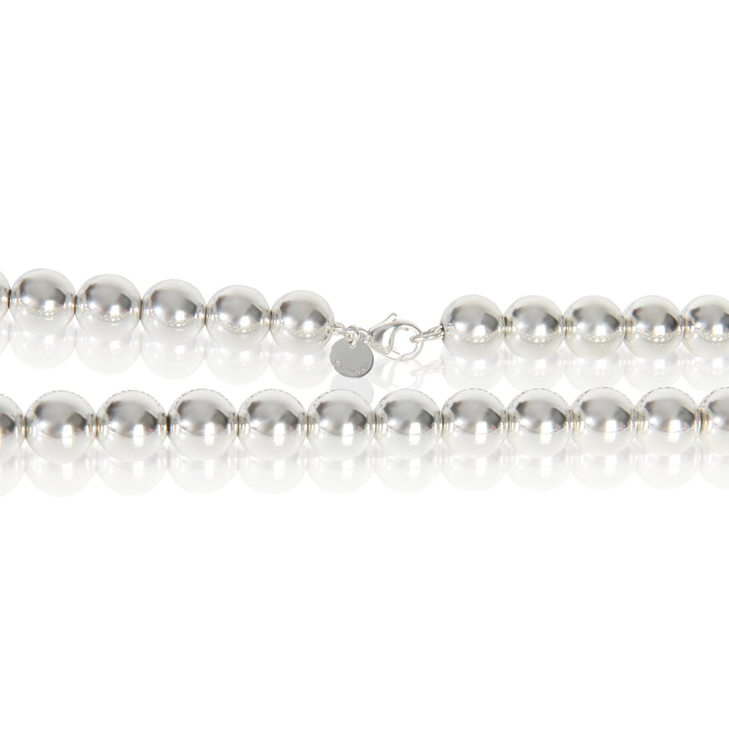 Tiffany & Co. Sterling Silver Hardwear Ball Necklace 925 Necklaces