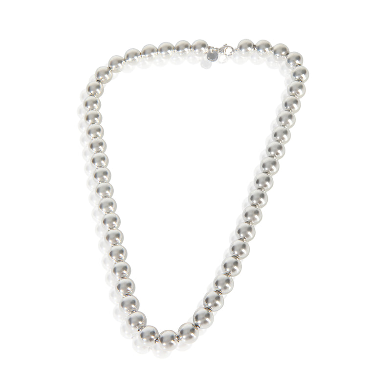 Tiffany & Co. Sterling Silver Hardwear Ball Necklace 925 Necklaces