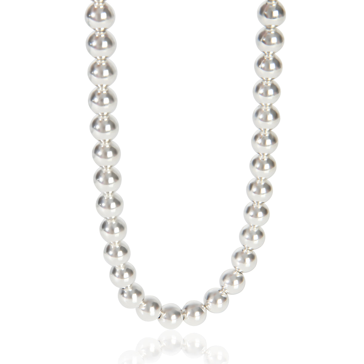 Tiffany & Co. Sterling Silver Hardwear Ball Necklace 925 Necklaces