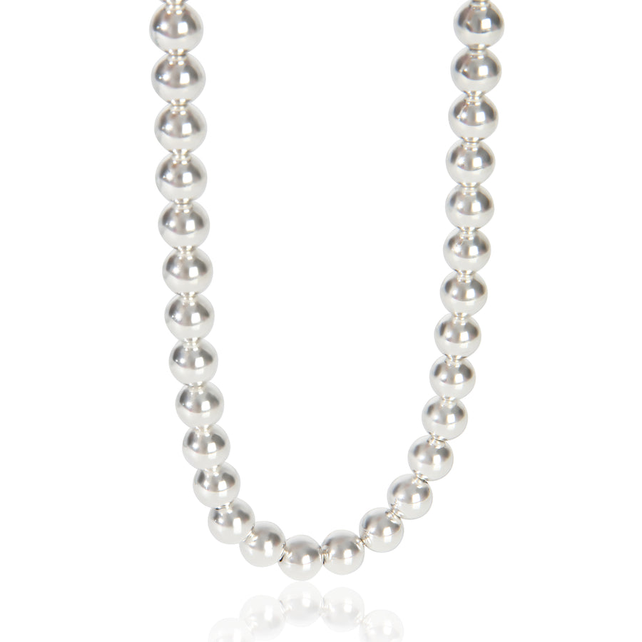 Tiffany & Co. Sterling Silver Hardwear Ball Necklace 925 Necklaces
